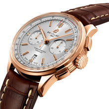 Load image into Gallery viewer, Breitling Premier B01 Chronograph 42 18k Rose Gold Men's Watch RB0118371G1P2