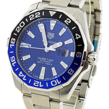 Load image into Gallery viewer, Tag Heuer Aquaracer Blue Dial Watch for Men - WAY201T.BA0927