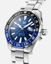 Load image into Gallery viewer, Tag Heuer Aquaracer Blue Dial Watch for Men - WAY201T.BA0927
