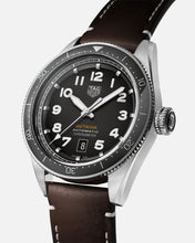 Load image into Gallery viewer, Tag Heuer Autavia Automatic Grey Dial Watch for Men - WBE5114.FC8266