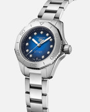 Load image into Gallery viewer, Tag Heuer Aquaracer Professional 200 Automatic Diamond Blue Dial Silver Steel Strap Watch for Women - WBP2411.BA0622