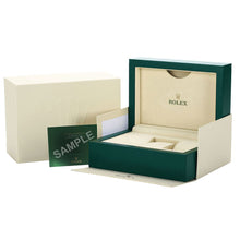 Load image into Gallery viewer, Rolex Datejust 36 Domed Bezel Blue Dial Watch 116200-0101