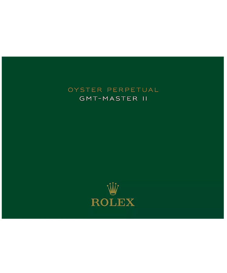 Rolex GMT-Master II "Zombie" Yellow Gold & Steel Men's Watch 126713GRNR-0001