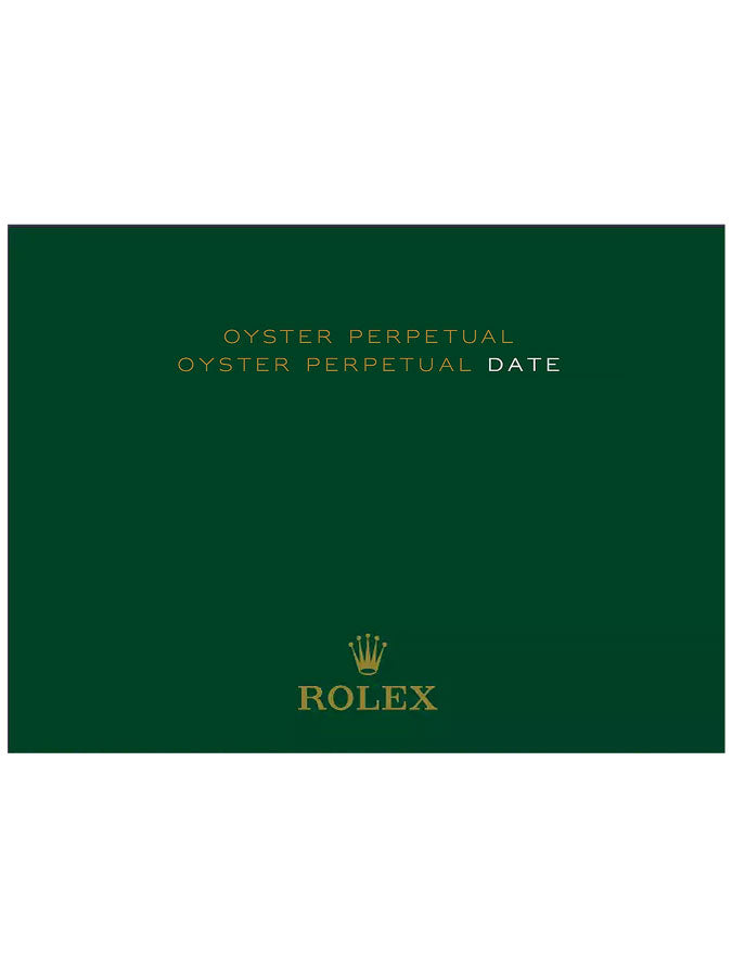 Rolex Oyster Perpetual 36 Silver Dial Women's Watch 116034