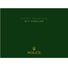 Load image into Gallery viewer, Rolex Sky-Dweller Champagne Dial Gold Men's Watch 326938-0003