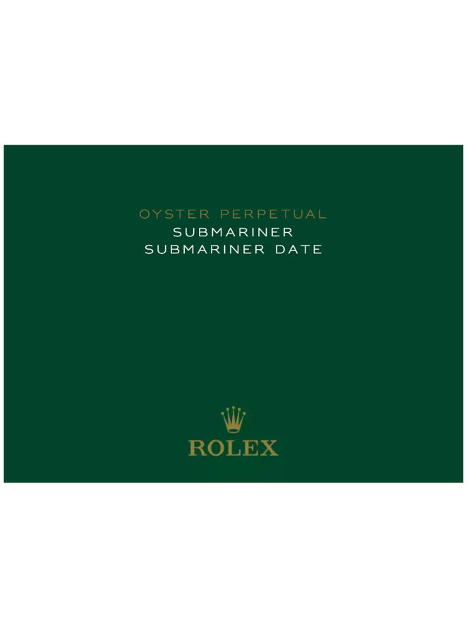 Rolex Submariner Date Solid 18k Yellow Gold Men's Watch 126618LB-0002