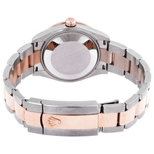 Load image into Gallery viewer, Rolex Datejust 36 Rose Gold &amp; Steel Watch 116231-0069