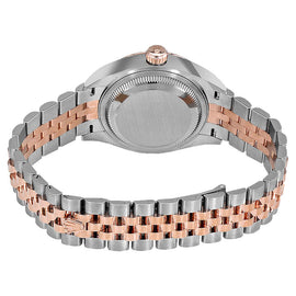 Rolex Datejust 36 Diamond Everose Gold Women's Watch 126281RBR-0007