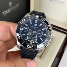 Load image into Gallery viewer, Tag Heuer Aquaracer Blue Dial Watch for Men - CAY111B.FT6041
