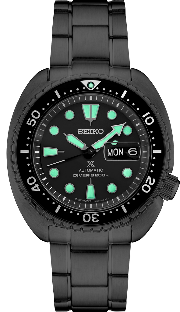 Seiko Prospex Black Series Watch SRPK43