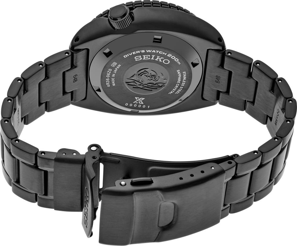 Seiko Prospex Black Series Watch SRPK43