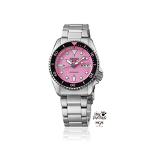 Load image into Gallery viewer, Seiko 5 Sports Pink Panther Limited Edition Watch SRPM07