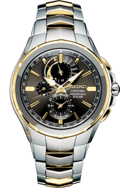 Seiko Coutura Perpetual Chronograph Watch SSC376