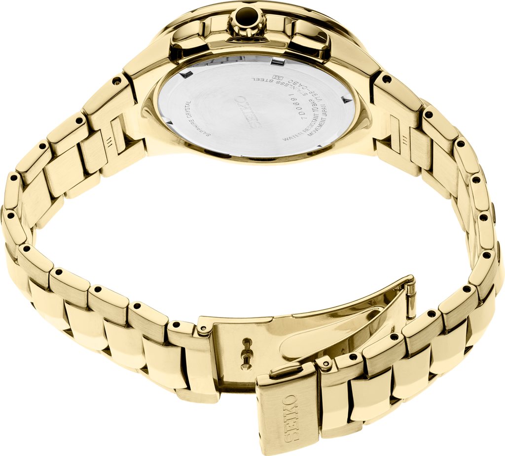Seiko Coutura Perpetual Chronograph Watch SSC700