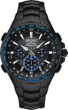Load image into Gallery viewer, Seiko Coutura Radio Sync Solar Chronograph Watch SSG021