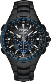 Seiko Coutura Radio Sync Solar Chronograph Watch SSG021
