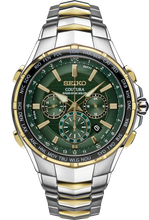 Load image into Gallery viewer, Seiko Coutura Radio Sync Solar Chronograph Watch SSG022