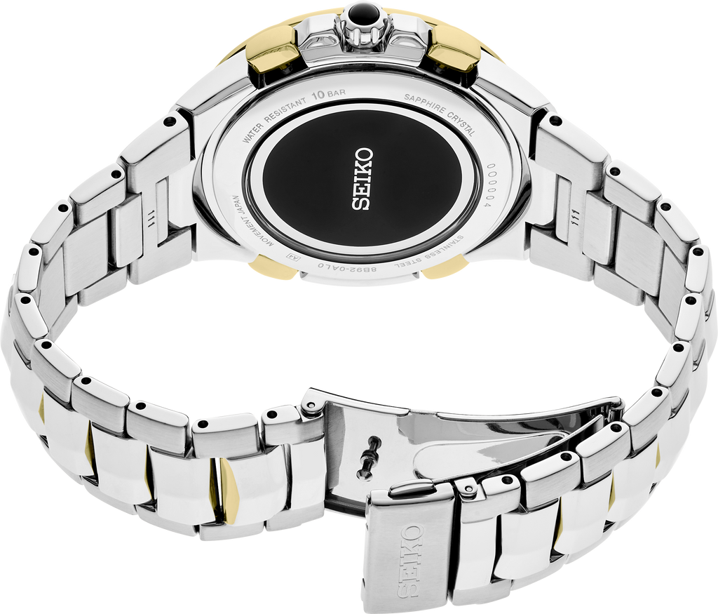 Seiko Coutura Radio Sync Solar Chronograph Watch SSG022
