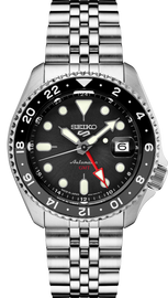 Seiko 5 Sports SKX Sports Style GMT Series Watch SSK001