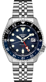 Seiko 5 Sports SKX Sports Style GMT Series Watch SSK003
