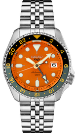 Seiko 5 Sports SKX Sports Style GMT Series Watch SSK005