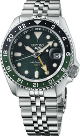 Seiko 5 Sports SKX Sports Style GMT Series Watch SSK035