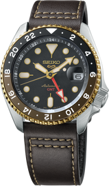 Seiko 5 Sports SKX Sports Style GMT Series Watch SSK036