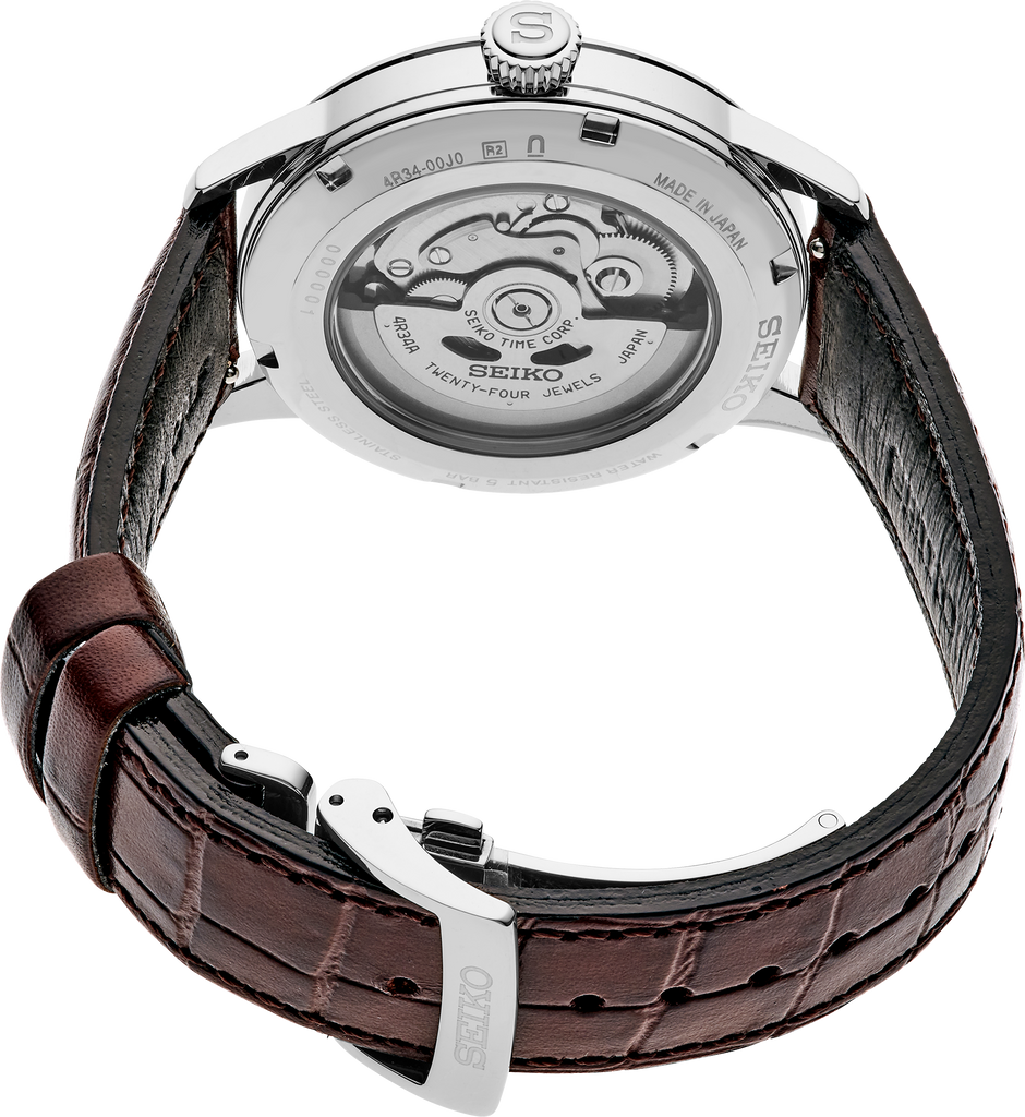 Seiko Presage Cocktail Time GMT Watch SSK041