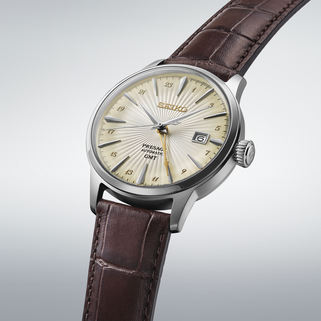 Seiko Presage Cocktail Time GMT Watch SSK041