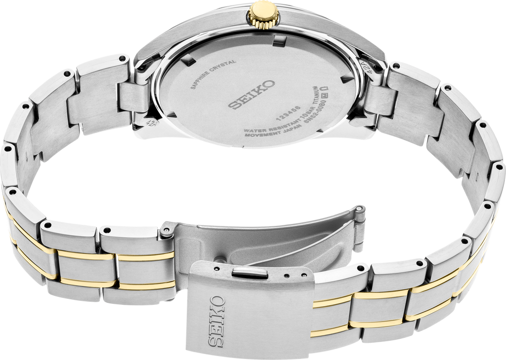 Seiko Essentials Collection Watch SUR377