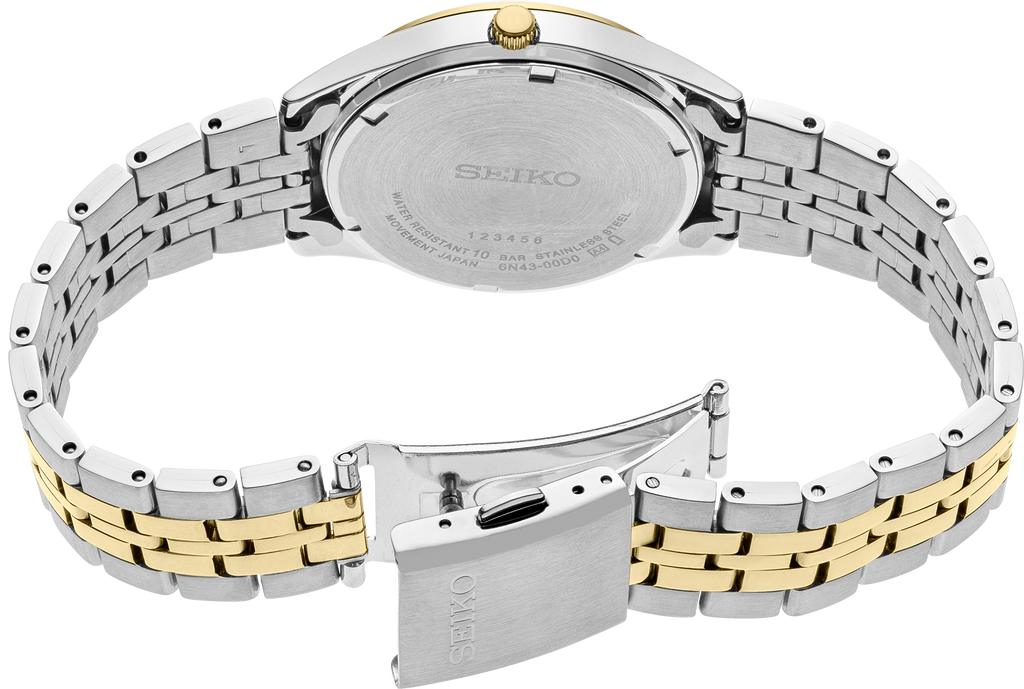 Seiko Essentials Collection Watch SUR430