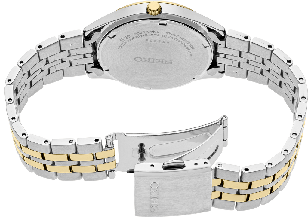 Seiko Essentials Collection Watch SUR432