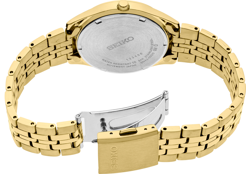 Seiko Essentials Collection Watch SUR434
