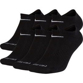 Nike Everyday Plus Cushioned Training No-Show Socks (6 Pairs)