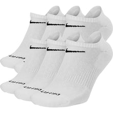 Load image into Gallery viewer, Unisex Nike Everyday Plus Cushioned Training No-Show Socks (6 Pairs)