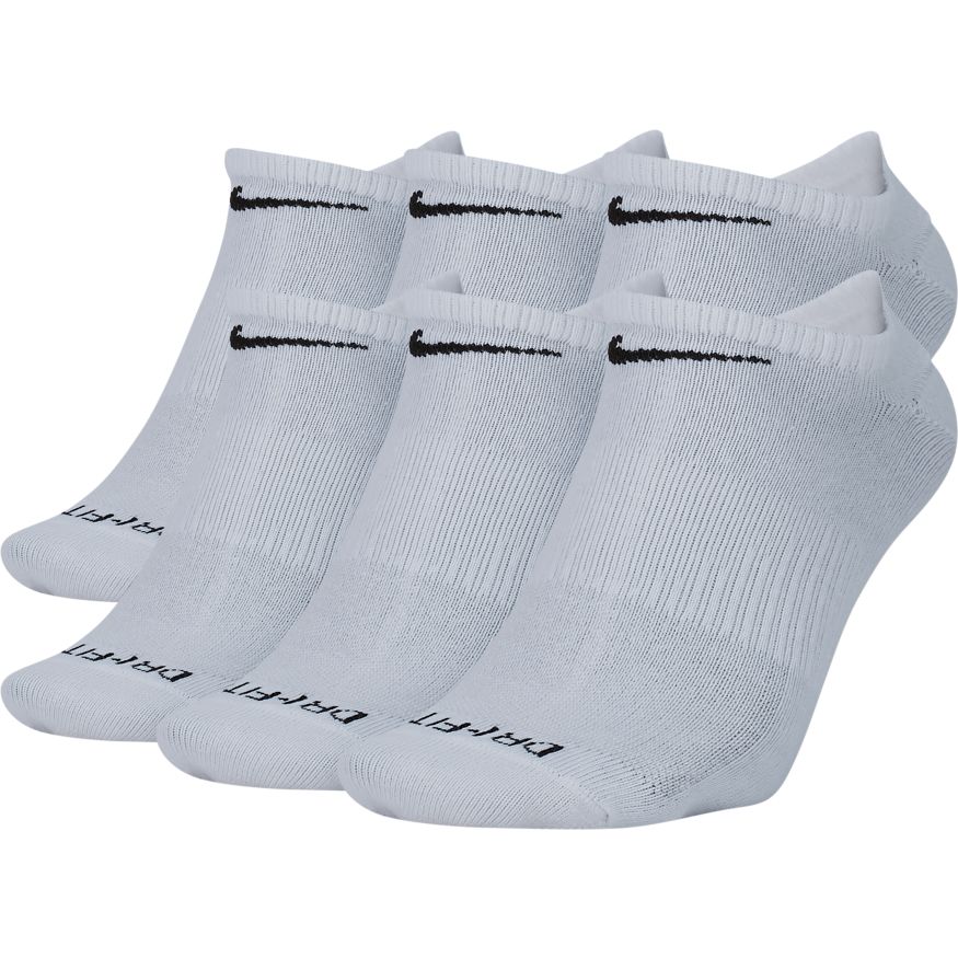 Nike Everyday Plus Lightweight Training No-Show Socks (6 Pairs)