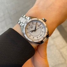 Load image into Gallery viewer, Tag Heuer Formula 1 Diamonds White Dial Two Tone Steel Strap Watch for Women - WBJ141AD.BA0974