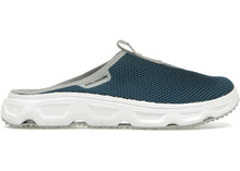 Load image into Gallery viewer, Salomon Reelax Slide 6.0 Blue Ashes White Pearl Blue