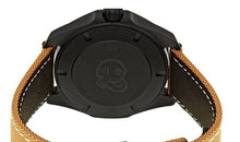 Load image into Gallery viewer, Tag Heuer Aquaracer 300 Calibre 5 Automatic Black Dial Brown Nylon Strap Watch for Men - WAY208C.FC6383