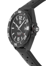 Load image into Gallery viewer, Tag Heuer Formula 1 Black Dial Strap Watch for Men - WAZ2115.FT8023