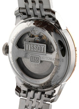 Load image into Gallery viewer, Tissot T-Gold Le Locle COSC 39 mm 18K Gold Bezel