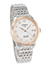Load image into Gallery viewer, Tissot T-Gold Le Locle COSC 39 mm 18K Gold Bezel