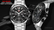 Load image into Gallery viewer, Tag Heuer Formula 1 Black Dial Watch for Men - CAZ1010.BA0842