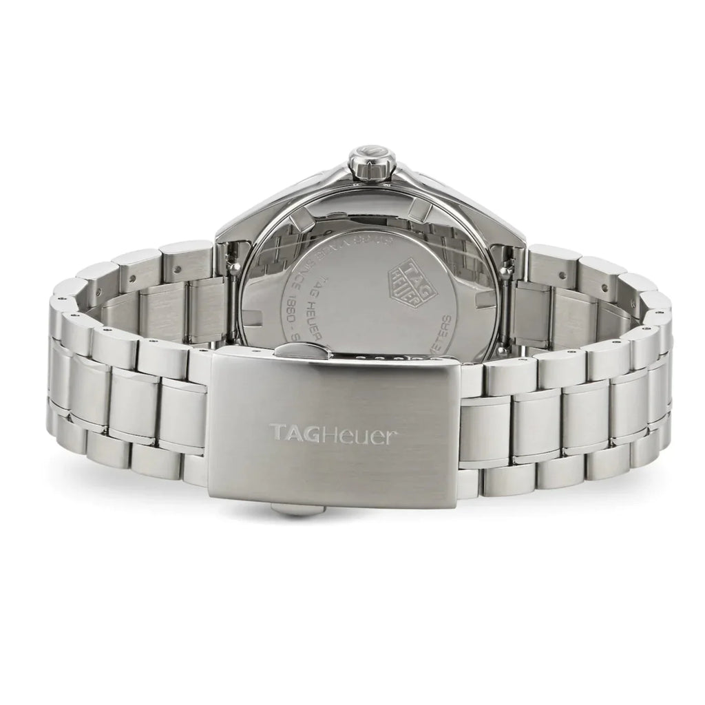 Tag Heuer Formula 1 White Mother of Pearl Dial Silver Steel Strap Watch for Women - WBJ1319.BA0666