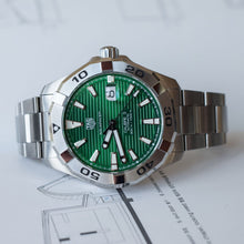 Load image into Gallery viewer, Tag Heuer Aquaracer Green Dial Watch for Men - WAY2015.BA0927
