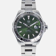 Load image into Gallery viewer, Tag Heuer Aquaracer Green Dial Watch for Men - WAY2015.BA0927
