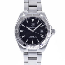 Load image into Gallery viewer, Tag Heuer Aquaracer Black Dial Watch for Men - WAY2110.BA0928