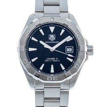 Load image into Gallery viewer, Tag Heuer Aquaracer Black Dial Watch for Men - WAY2110.BA0928