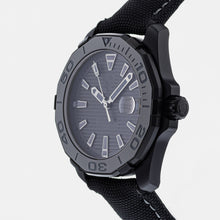 Load image into Gallery viewer, Tag Heuer Aquaracer 300 Swiss Limited Edition Black Dial Black Nylon Strap Watch for Men - WAY218B.FC6364