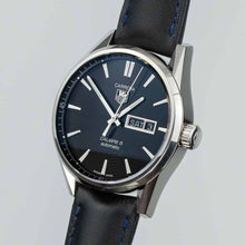 Load image into Gallery viewer, Tag Heuer Carrera Black Dial Watch for Men - WAR201A.FC6266
